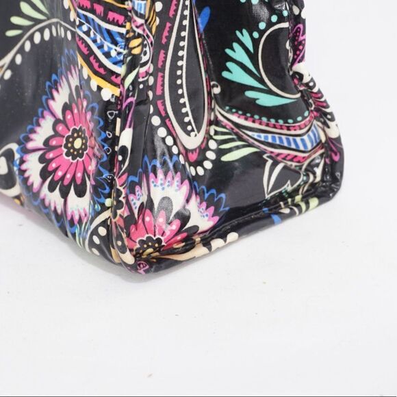 Vera Bradley BOGO FREE SALE Haymarket Paisley Print Insulated Lunch Tote - Picture 5 of 9